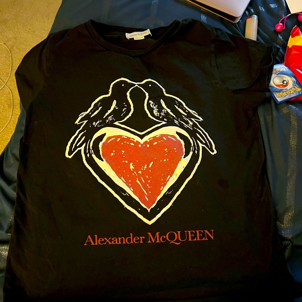 authentic Alexander McQueen tee